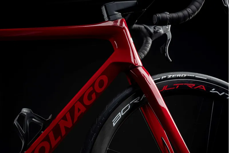 Colnago V4Rs Disc Carbon Road Frameset Red Dark Red RVRD-4